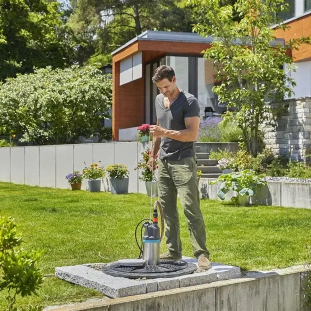 Автоматический погружной насос Gardena 5900/4 inox, 01771-20.000.00