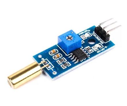 Датчик наклона (акселерометр) на базе STM32 для Arduino