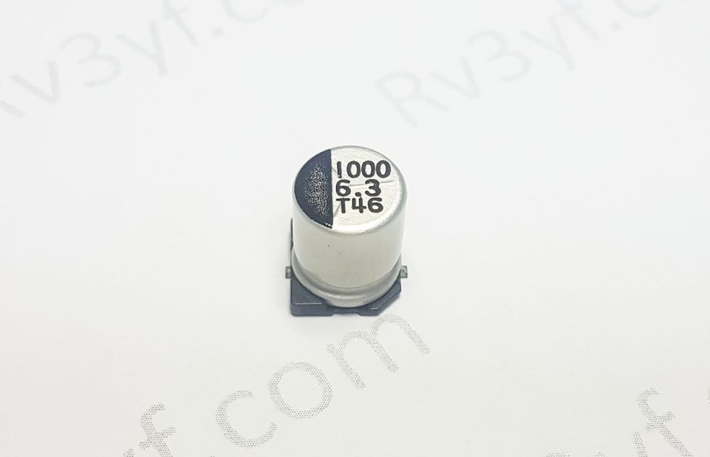 ЧИП Конденсатор 1000 мкф 6,3В (1000uF, 6.3V)
