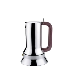 Alessi - турка кофеварка  для эспрессо под давлением на 6 чашек. / артикул   9090/6  / GTIN 8003299011773