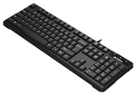 Клавиатура A4Tech KR-750 черный