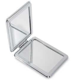 WW-112 Зеркало прямоугольное с плавающими блестками «Парфюм» в асс.