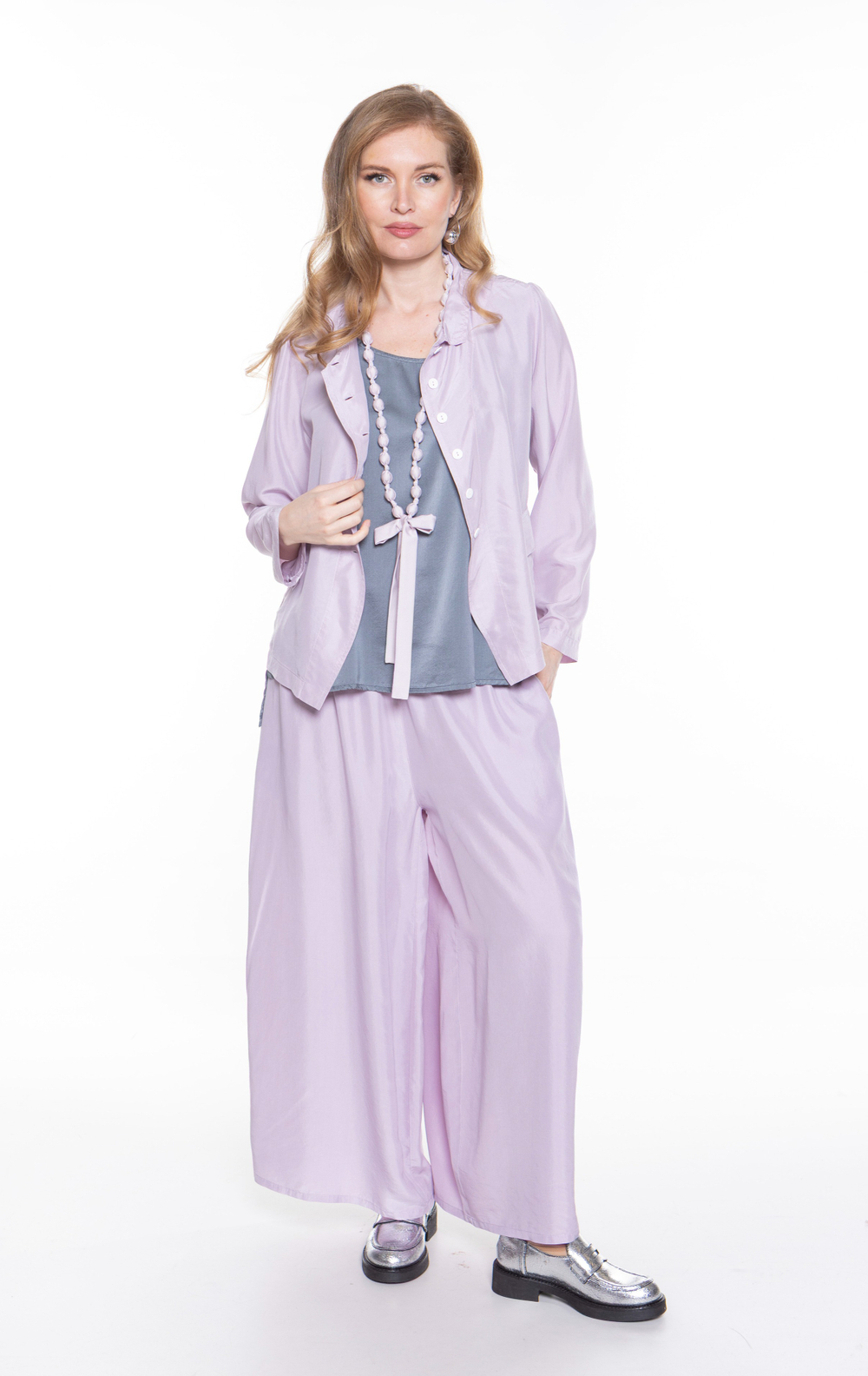 ЖАКЕТ ИЗ ШЕЛКА