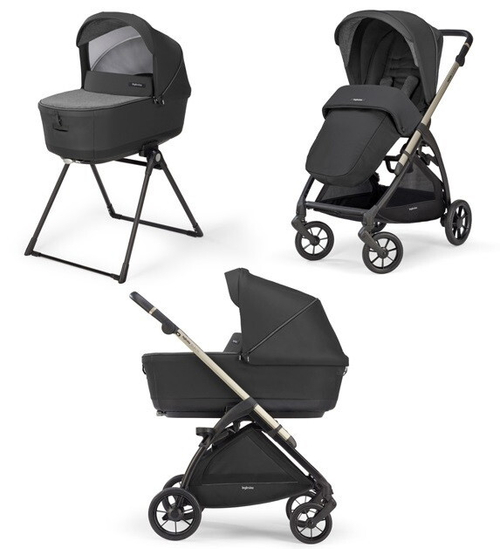 Детская коляска Inglesina Electa System Duo 2 в 1 2023 Upper Black