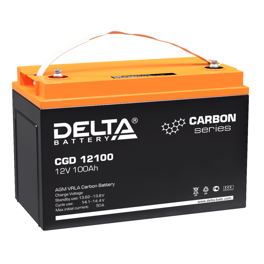 Аккумулятор DELTA CGD 12200