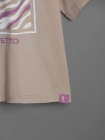 Летний костюм для девочки с велосипедками