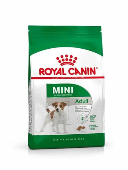 Корм сухой Royal Canin Mini Adult д/взросл. собак мелк. пород с 10 мес., 2 кг