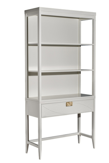 Консоль бежевая 1 ящик 100x80x40см Garda Decor