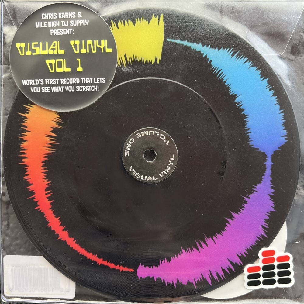 Chris Karns Visual Vinyl Volume 1 (7") Black