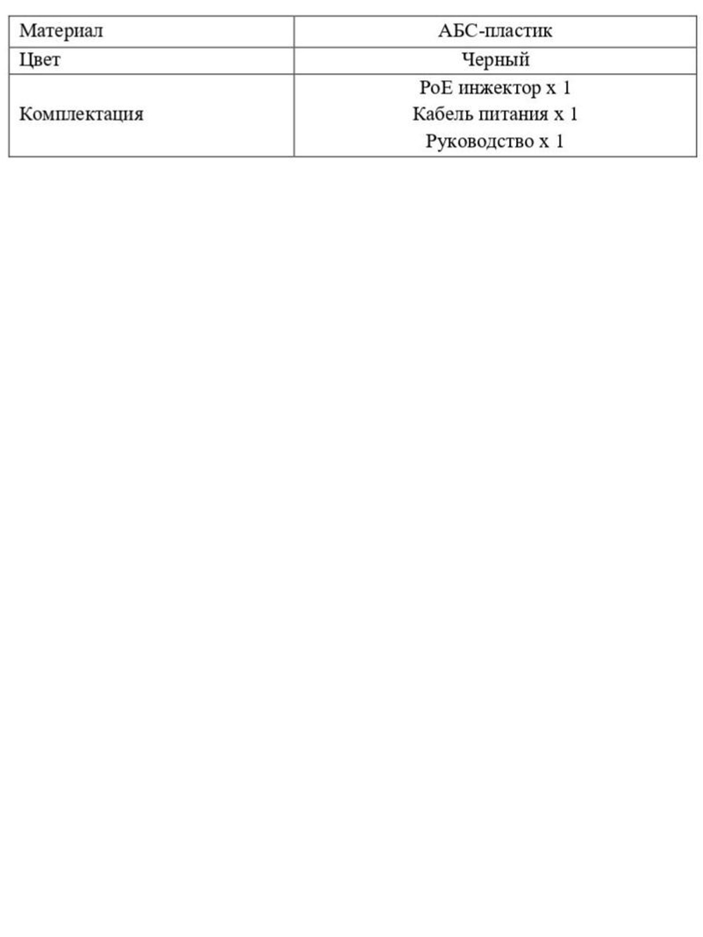 PoE Инжектор Optimus IG2 (30Вт)