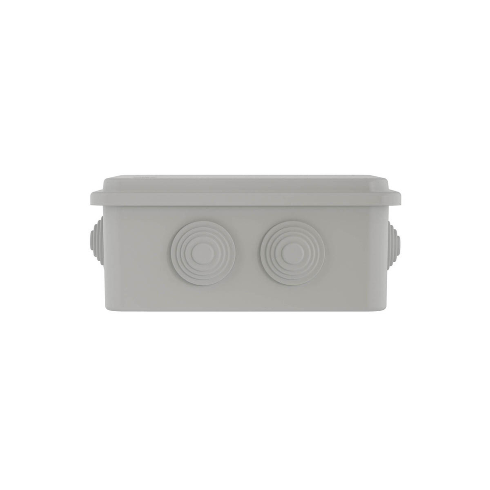 53900R коробка ответвительная с 6 кабельными вводами 120х80х50 DKC