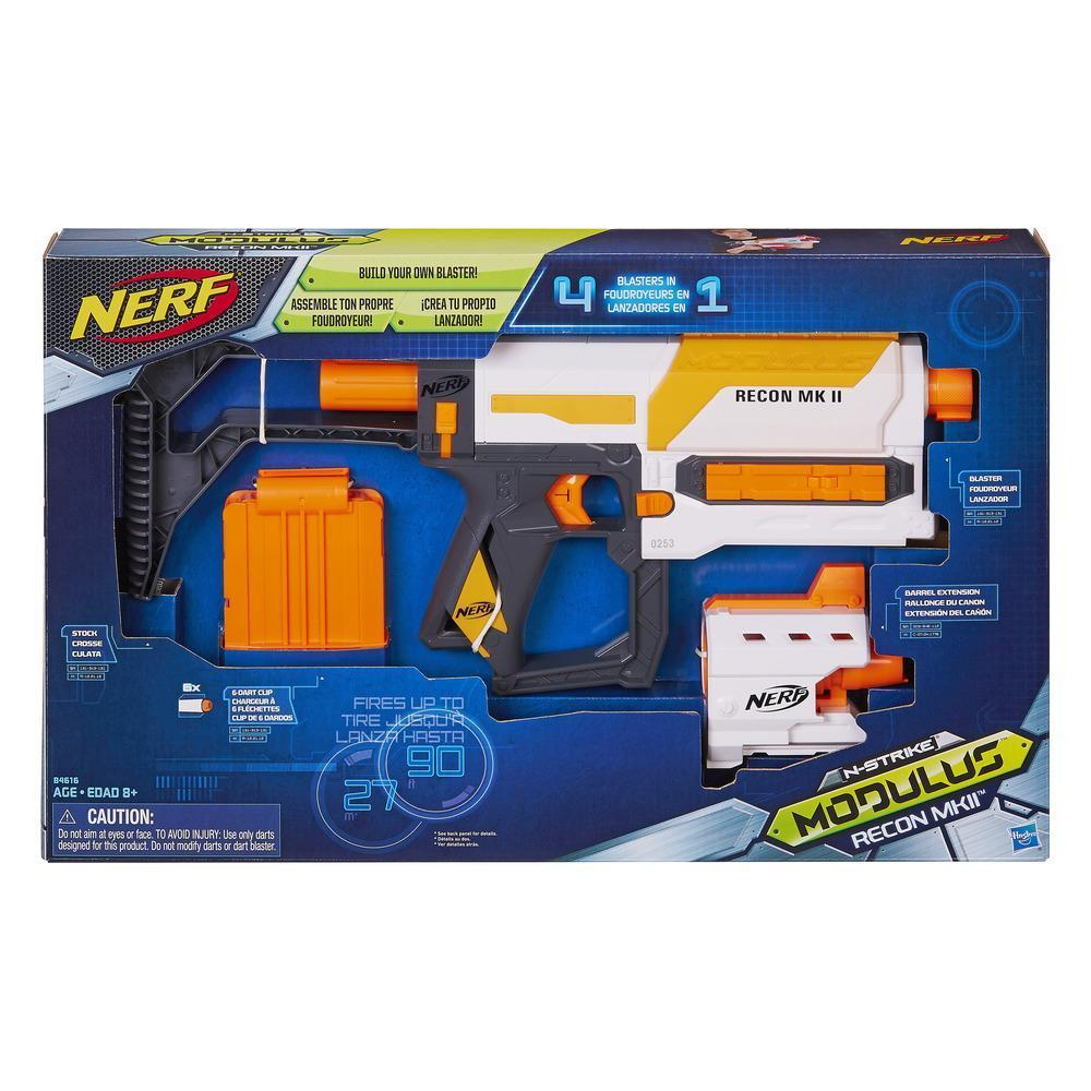 Hasbro: Nerf Бластер Modulus Recon MKII B4616 — Nerf Modulus Recon MKII Blaster  — Нерф Нёрф Хасбро