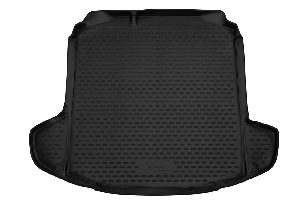 Коврик в багажник для VOLKSWAGEN Polo 2020-, без органайзера, лифтбек, 1шт. (полиуретан)  AFM02433B10