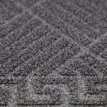 Коврик придверный 45*75см «Grass» серый SunStep