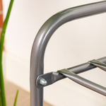 Полка для обуви, мет-л, 3 секц, 44х33х50 см, сер, Nika, ЭТК1/С