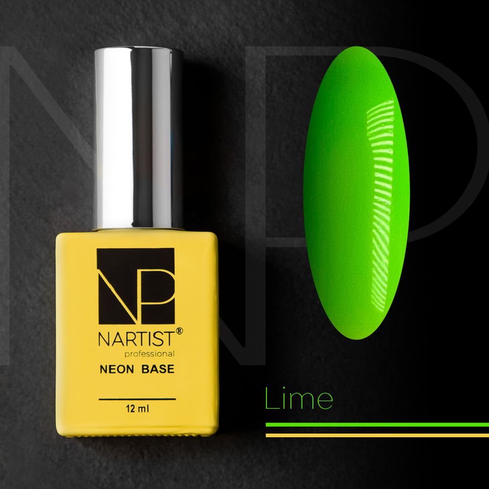 Nartist Neon base Lime 12ml
