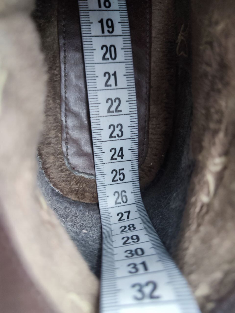 Ботинки кожаные демисезонные 40 размер