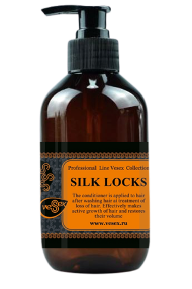 Натуральный ополаскиватель для волос / Silk Locks