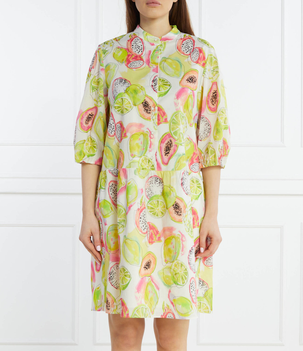 Платье Marc Cain - лимонный (WR 21.14 W27)