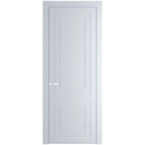 Profil Doors 27PA вайт профиль серебро