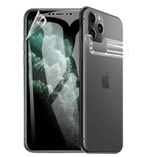 Защитная пленка "Гидрогелевая" для iPhone X/Xs/11 Pro (самовосстанавливающаяся)