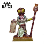 Миниатюра Rage Resin Miniatures - Roggus, the Fake King - 35MM