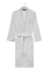 PALATIN белый махровый халат SOFT COTTON Турция