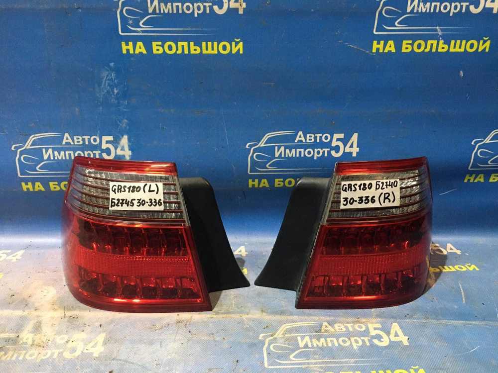 Стоп правый TOYOTA CROWN 2005-2008