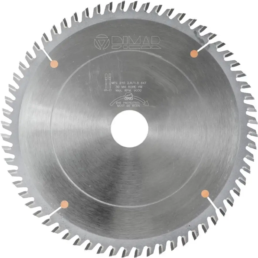 Пила поперечный рез D250x30x3,2 Z80 DIMAR 90105706