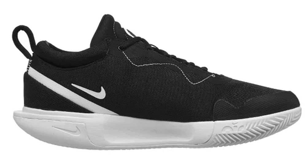 Мужские кроссовки теннисные Nike Zoom Court Pro Clay - black/white