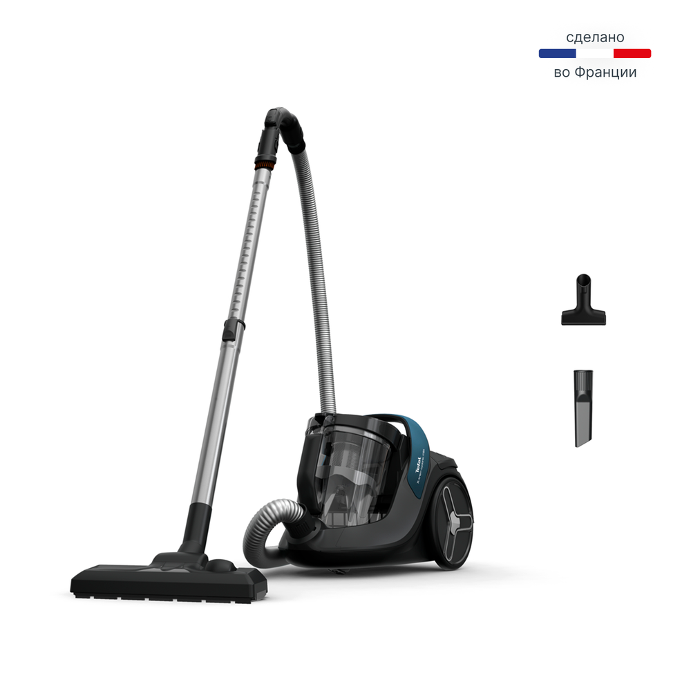Пылесос с контейнером Tefal X-Trem Cyclonic Max TW7B11EA
