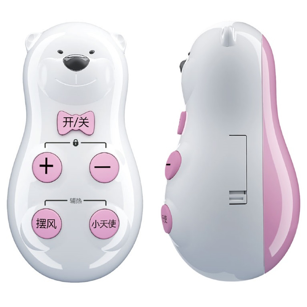 Сплит-система Midea Kids Star (розовая, для детской комнаты)