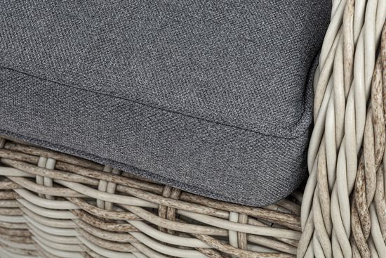 "Неаполь" плетеный стул из искусственного ротанга, цвет бежевый