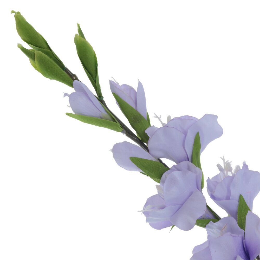 GAEM Цветок искусственный "Гладиолус", L17 W6 H94 см