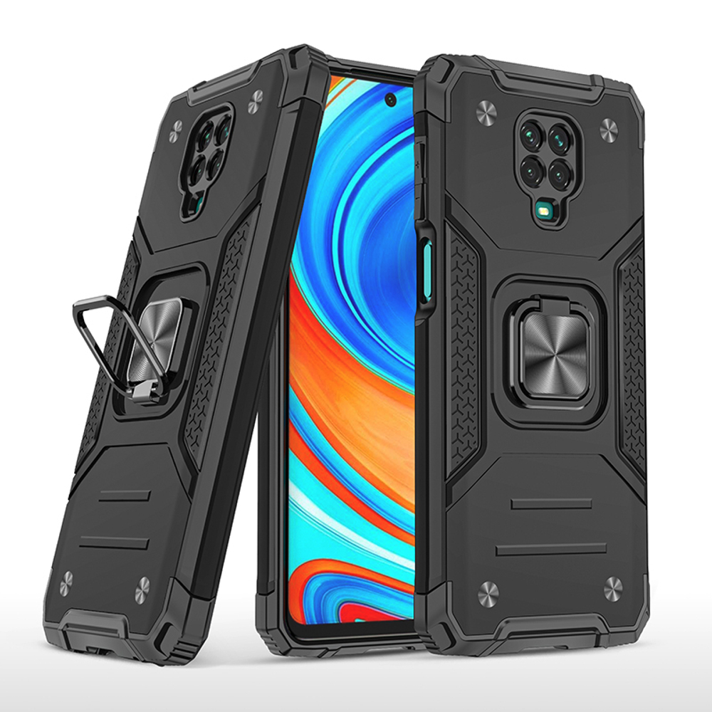 Противоударный чехол Legion Case для Xiaomi Redmi Note 9 Pro