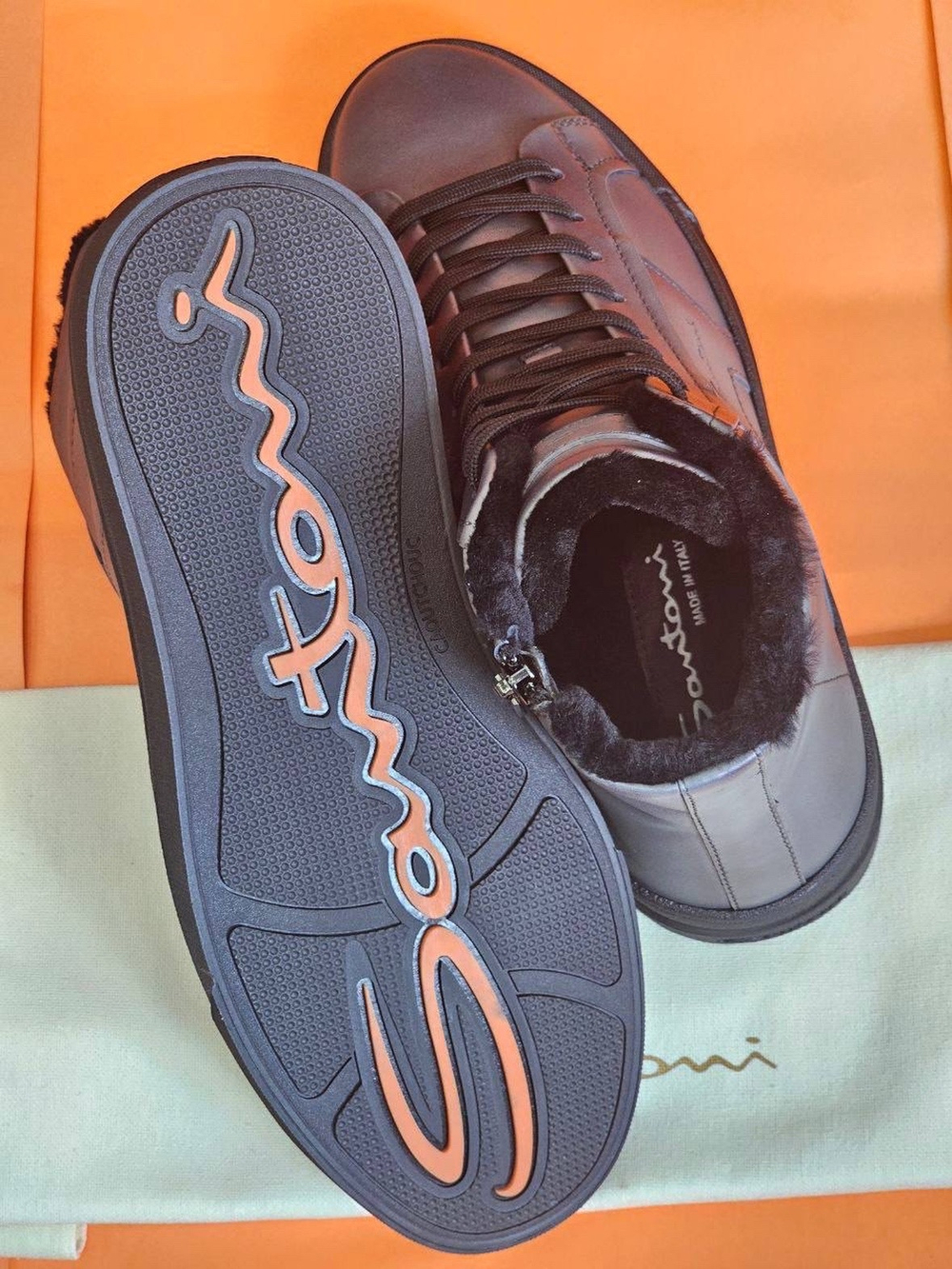 Кеды Santoni