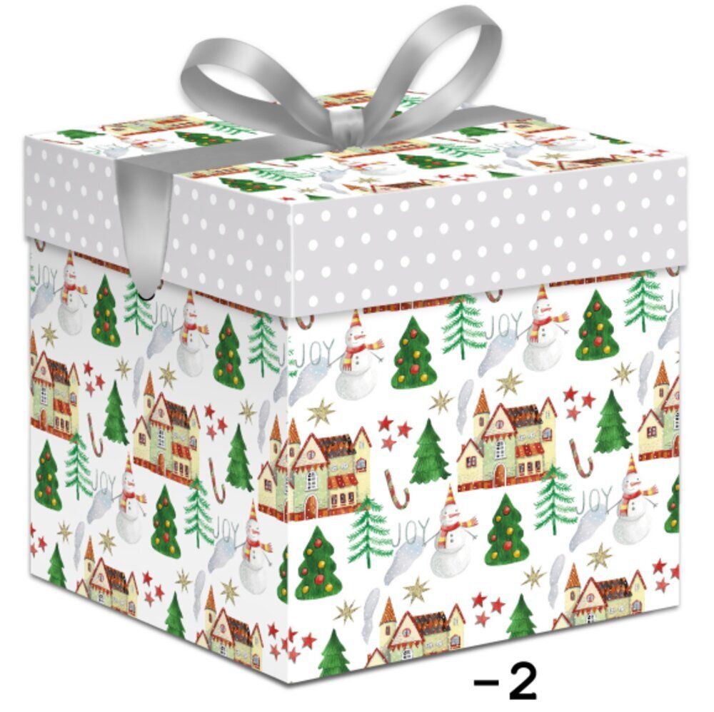 GAEM Коробка подарочная (бумага, плотность 350г/м2), L30 W30 H31 см