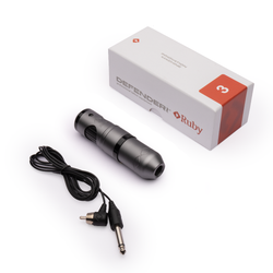 Машинка для татуажа Defenderr Ruby Gunmetal