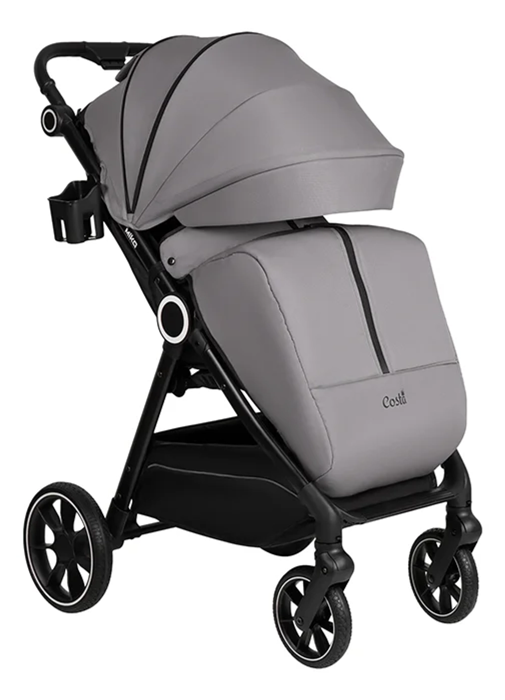 Kоляска детская прогулочная Costa Mika Grey/Серый CMK-3