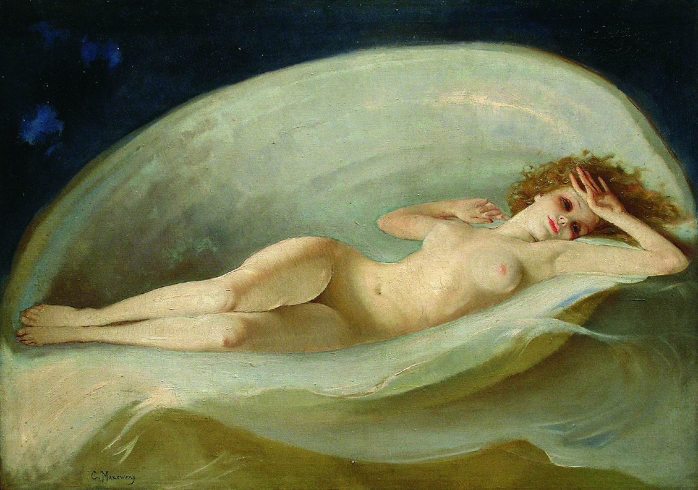 Маковский Константин Егорович (1839-1915) - эротическое искусство русского художника