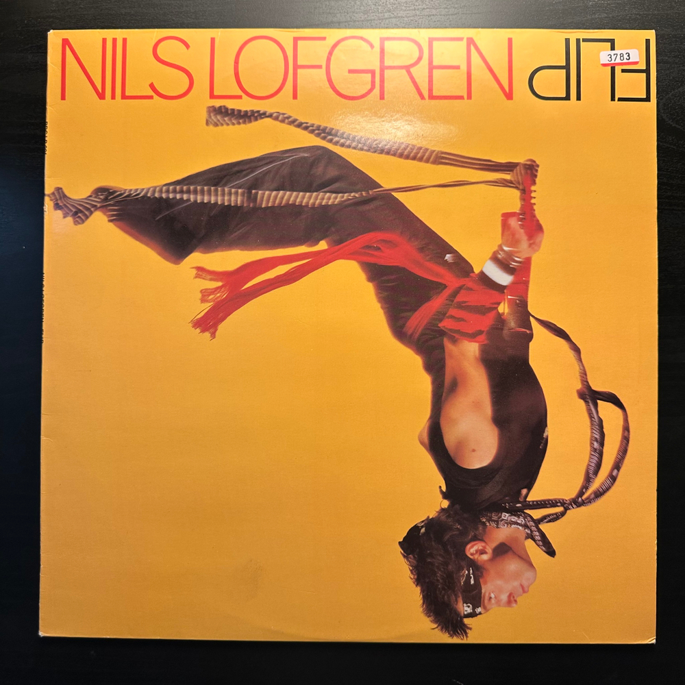 Nils Lofgren - Flip (Скандинавия 1985г.)