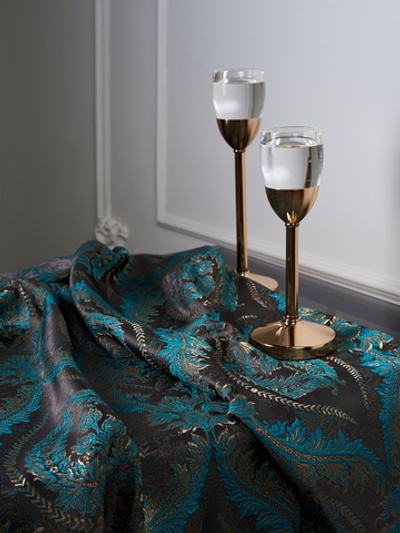 Портьерная ткань жаккард арт. 358754 col.v-1440 из коллекции Sofia