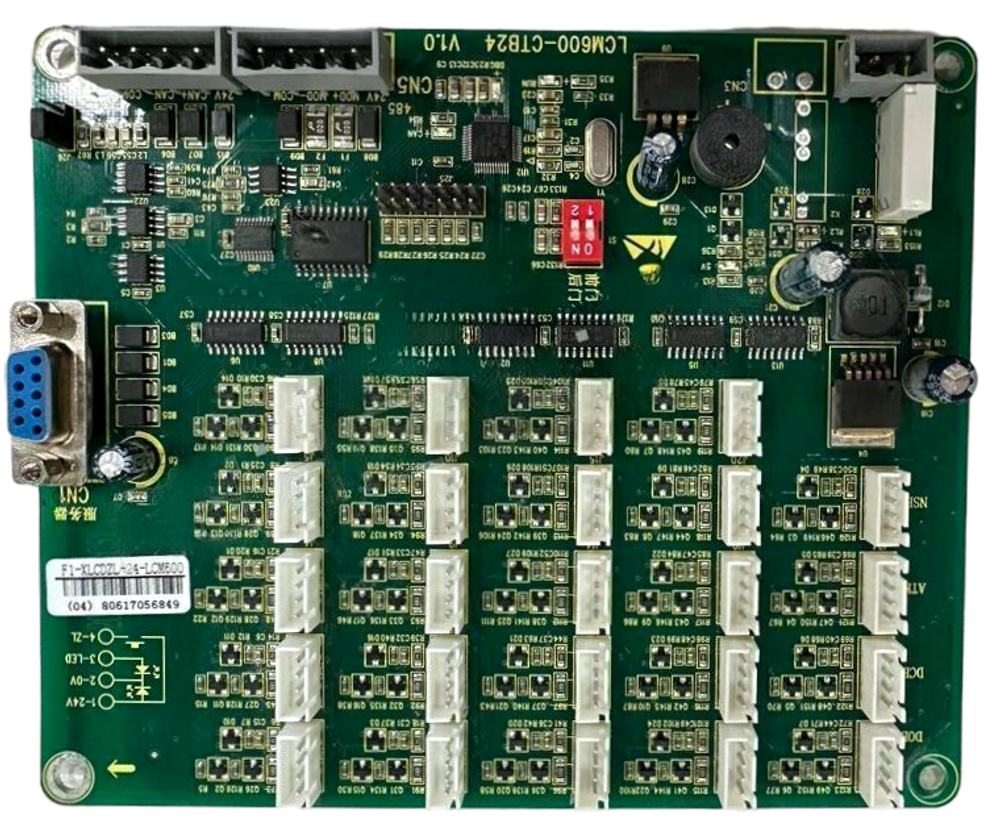 Плата LCM600-CTB24 V1.0.