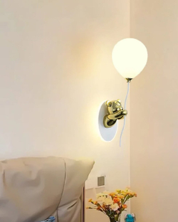 Креативный и персонализированный мультяшный детский настенный светильник в двух вариантах 😍