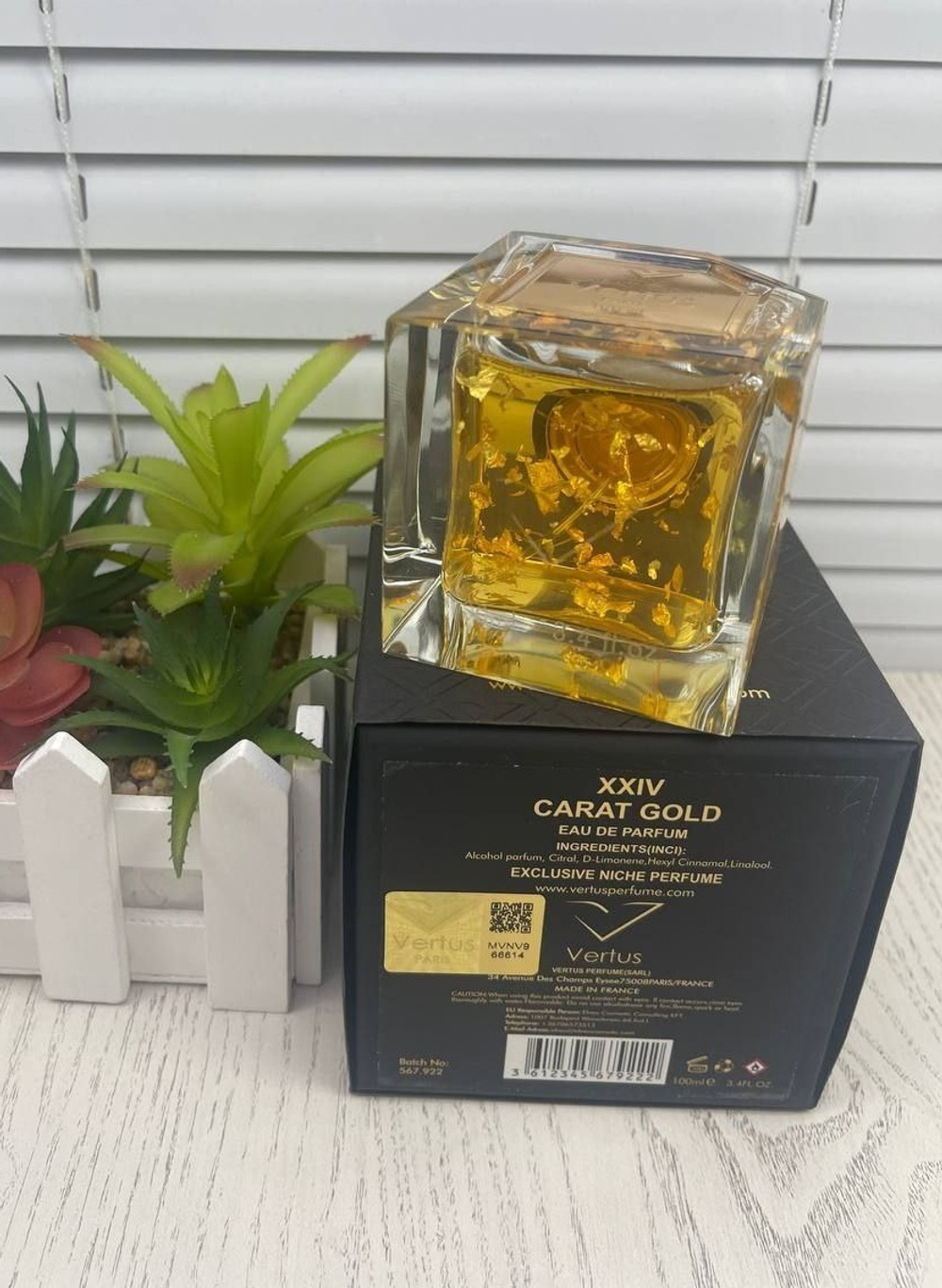 Vertus XXIV Carat Gold, 100 ml (унисекс)