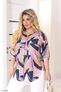 Рубашка II-9491 Фабрика Моды