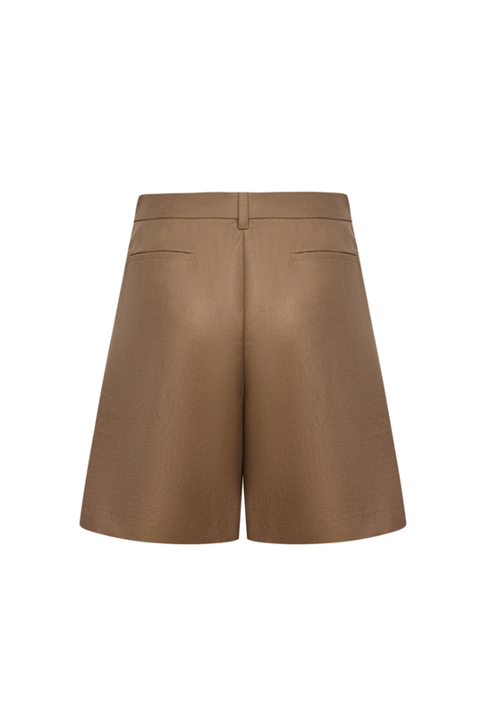 Льняные шорты