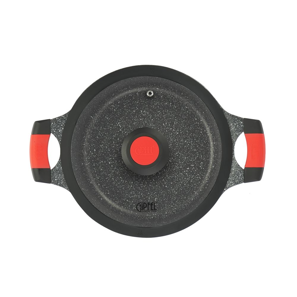 Алюминиевая кастрюля Gipfel Favorite 0128 24 см/4,3 л