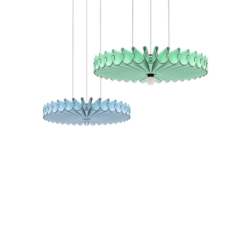 Люстра дизайнерская BuzziPleat Ripple by BuzziSpace
