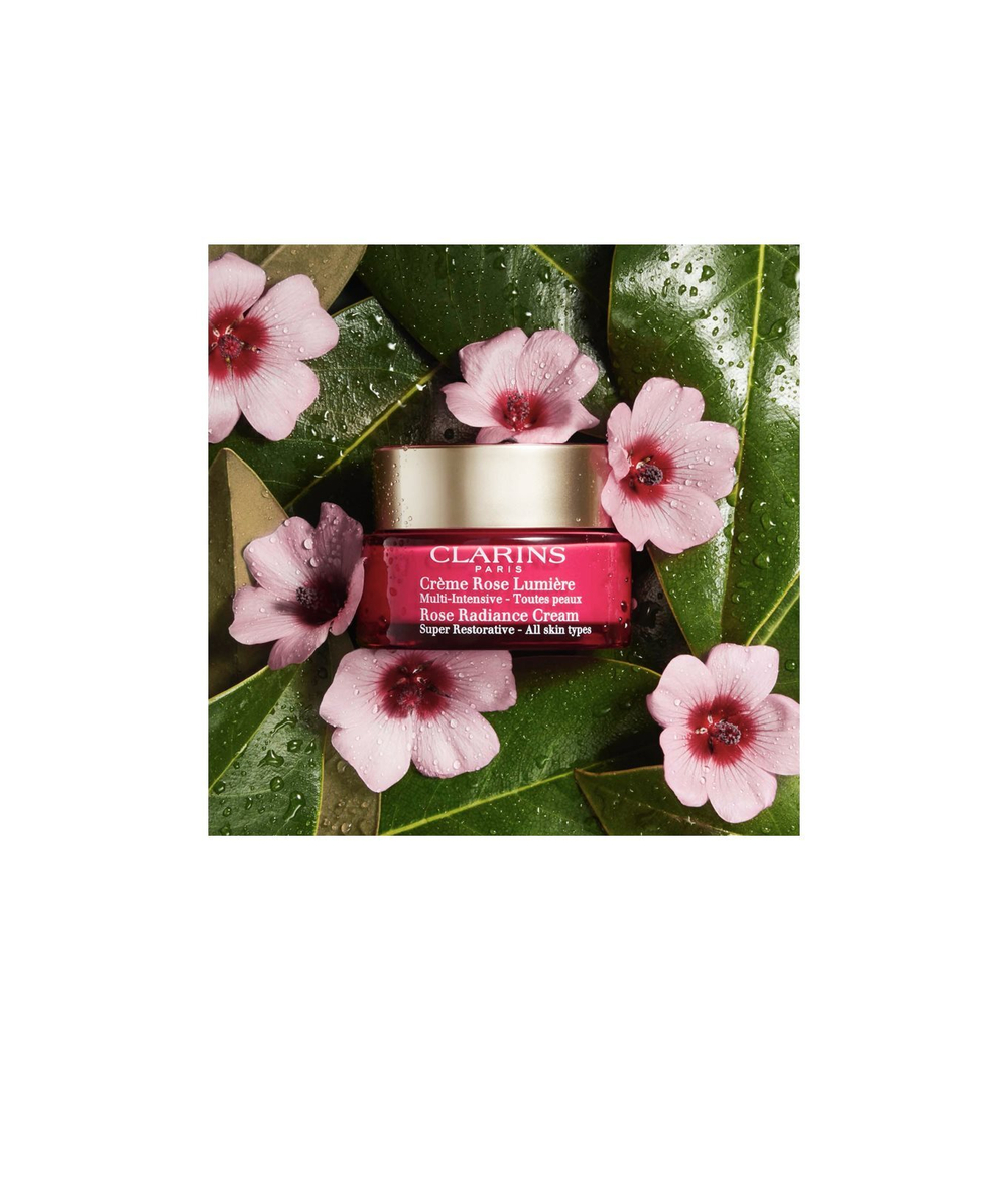 Clarins Rose Radiance Cream Super Restorative - обновляющий дневной крем против морщин /   50  ml  / GTIN 3380810303018